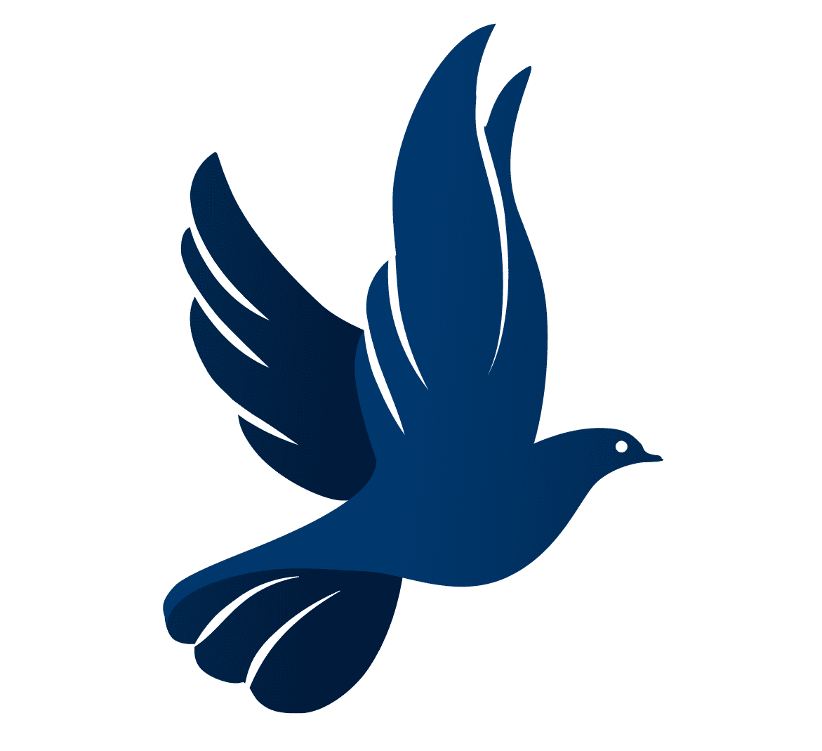 Blue-Dove-Png-6